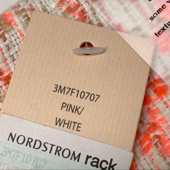 NANETTE LEPORE Neon Boucle Tweed Dress Pink NWT 8 - Picture 8 of 12